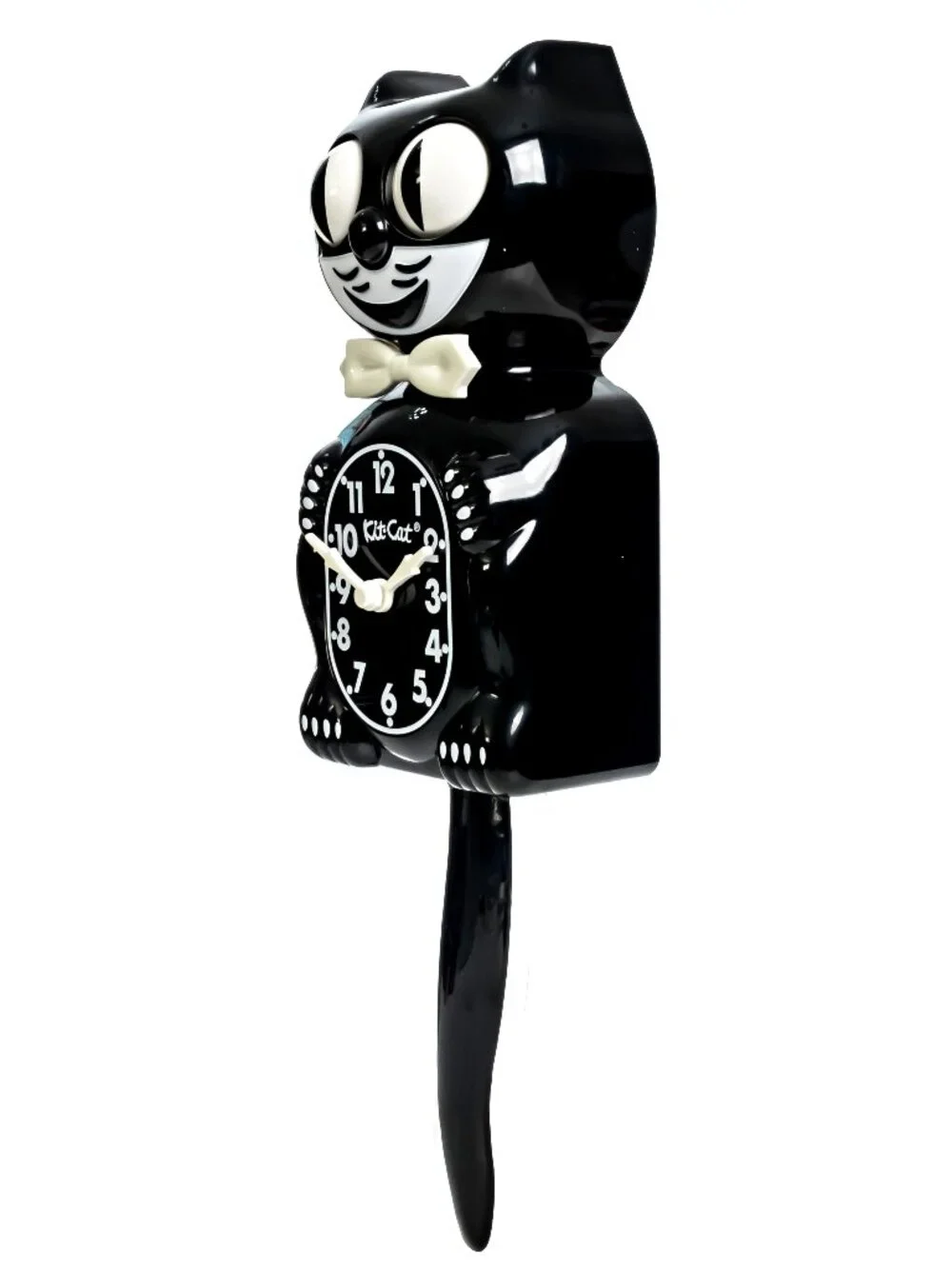 Original Classic Black Kit-Cat Klock Glow Edition